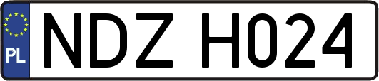 NDZH024