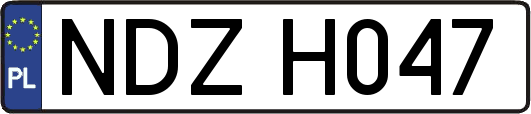 NDZH047