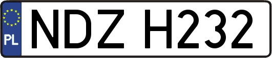 NDZH232