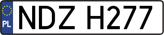NDZH277