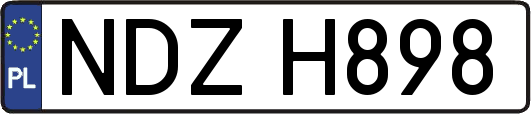 NDZH898