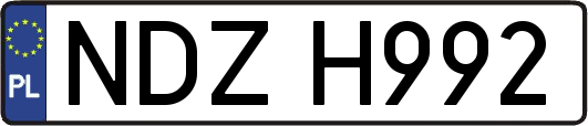 NDZH992