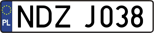 NDZJ038