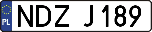 NDZJ189