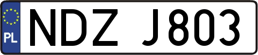NDZJ803