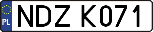 NDZK071