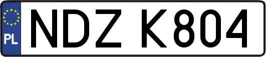 NDZK804