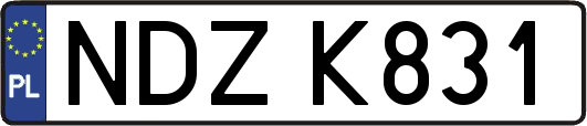 NDZK831