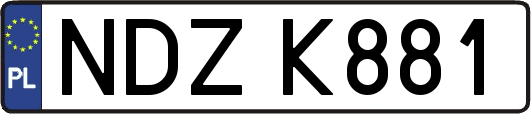 NDZK881