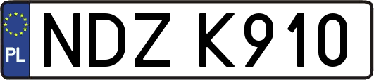 NDZK910