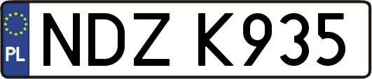NDZK935