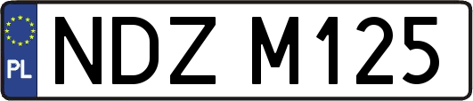 NDZM125