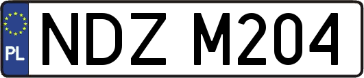 NDZM204