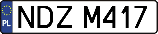 NDZM417