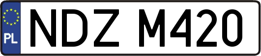NDZM420