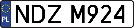 NDZM924