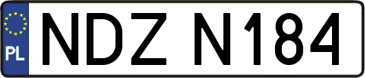 NDZN184