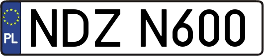 NDZN600