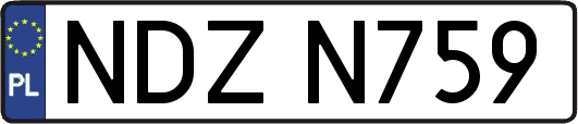 NDZN759