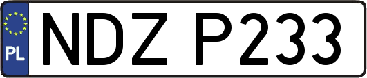 NDZP233