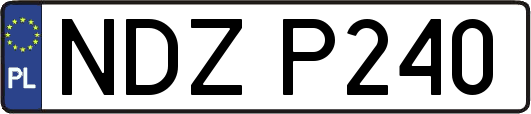 NDZP240