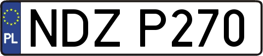 NDZP270