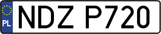 NDZP720