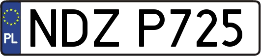NDZP725