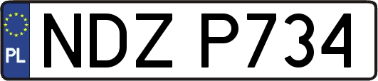 NDZP734