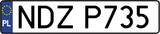 NDZP735