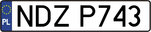 NDZP743