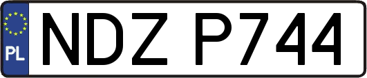 NDZP744