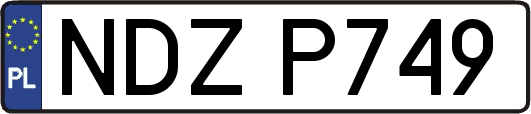 NDZP749