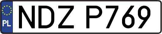 NDZP769