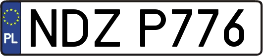NDZP776