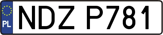 NDZP781