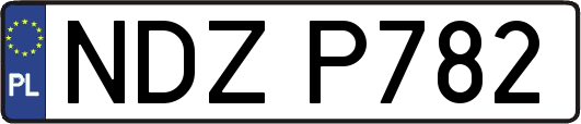 NDZP782