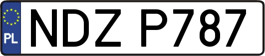 NDZP787