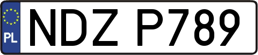 NDZP789