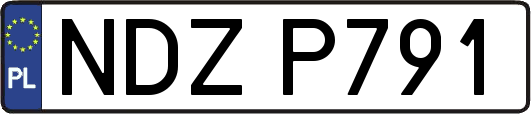 NDZP791