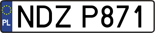 NDZP871