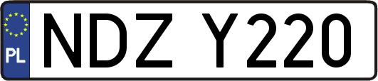 NDZY220