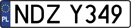 NDZY349