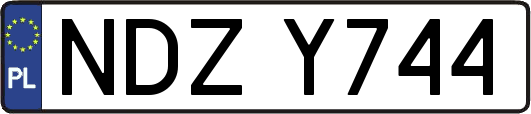 NDZY744