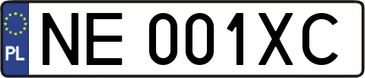 NE001XC