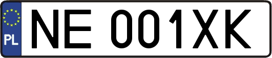 NE001XK