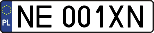 NE001XN
