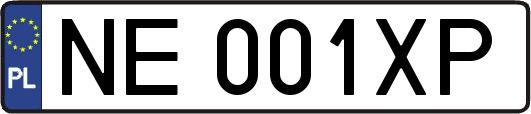 NE001XP