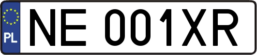 NE001XR