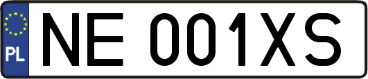 NE001XS